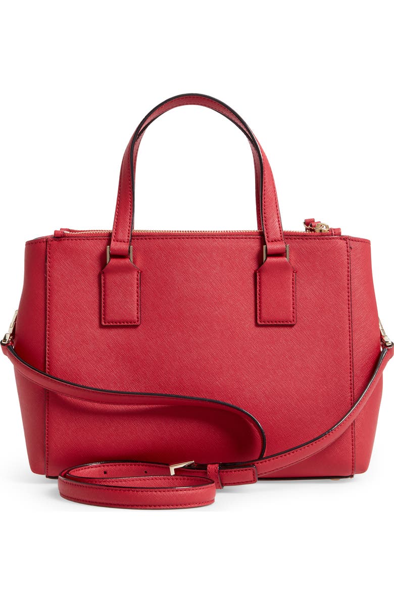Kate Spade New York cameron street - teegan calfskin leather satchel, Alternate, color,
