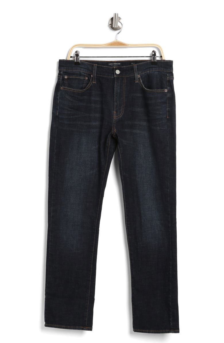 Lucky Brand 410 Athletic Slim Jeans, Alternate, color, New Barite