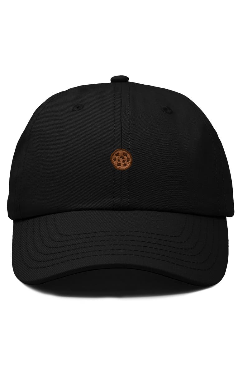 Dalix Cookie Dad Cap, Main, color, Black