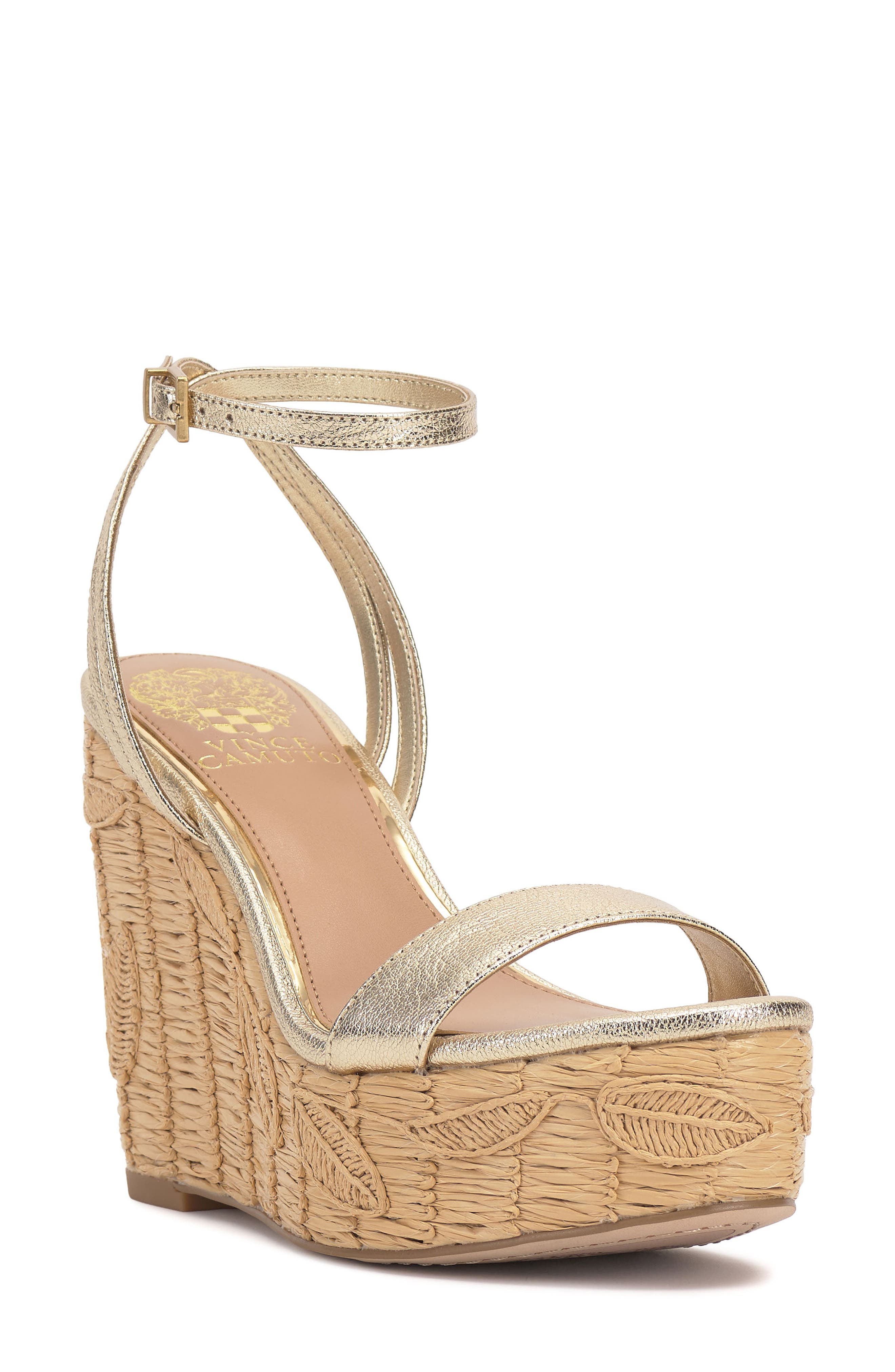 Vince Camuto Emrey Platform Wedge Sandal