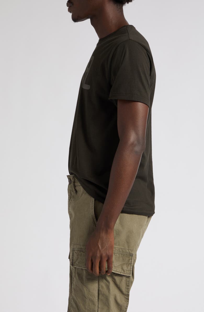 Double RL Logo Graphic T-Shirt, Alternate, color,