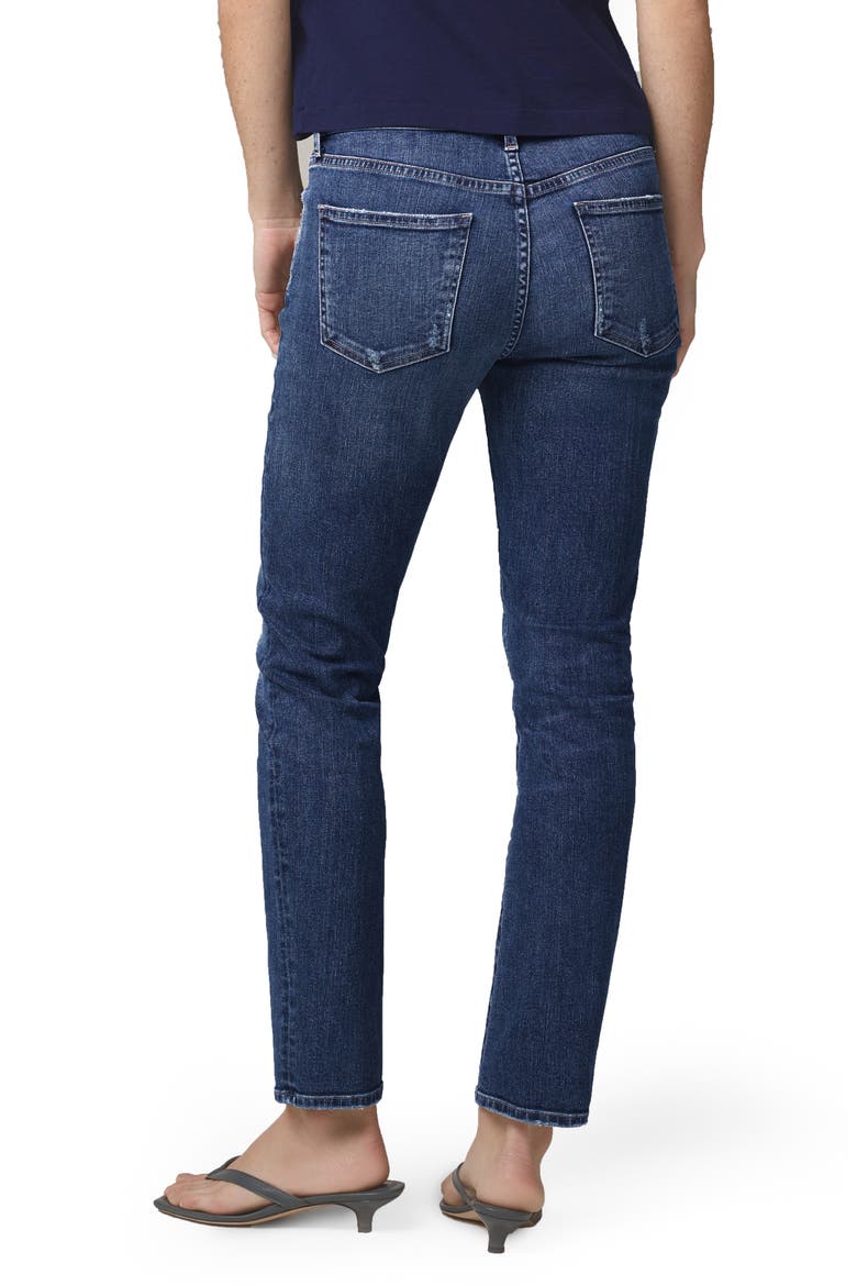 Skyla High Waist Ankle Cigarette Jeans, Alternate, color, CHARISMA