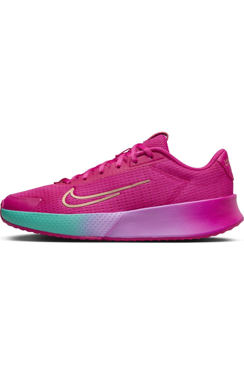 Nike Court Vapor Lite 2 Hard Court Tennis Shoe, Alternate, color,