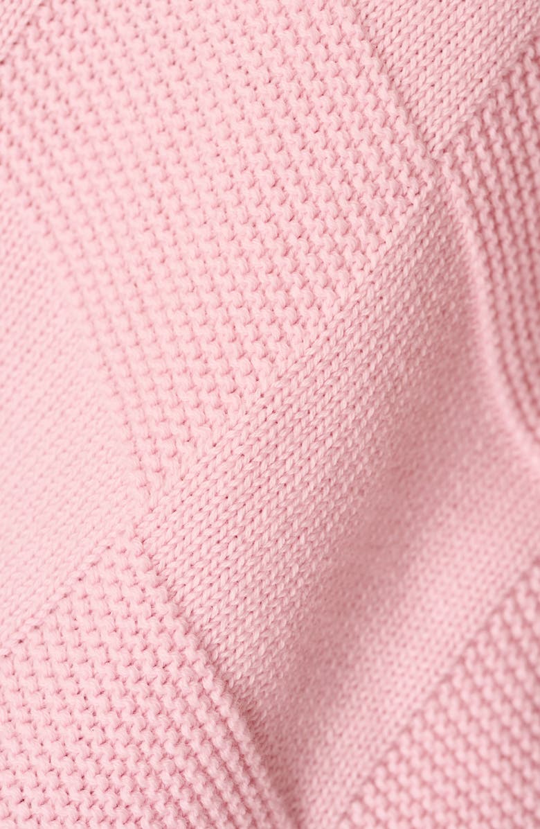 Sweaty Betty Diamond Knit Cotton & Wool Sweater, Alternate, color, 