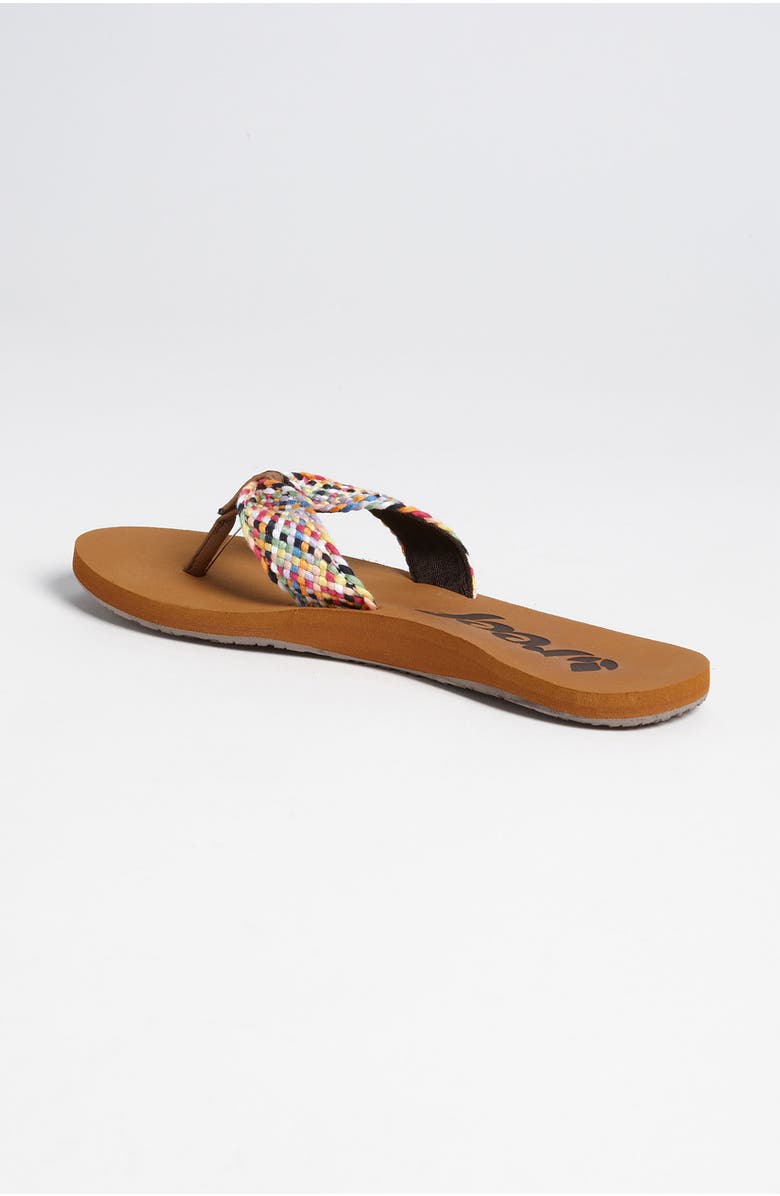 Reef 'Mallory' Flip Flop, Alternate, color,
