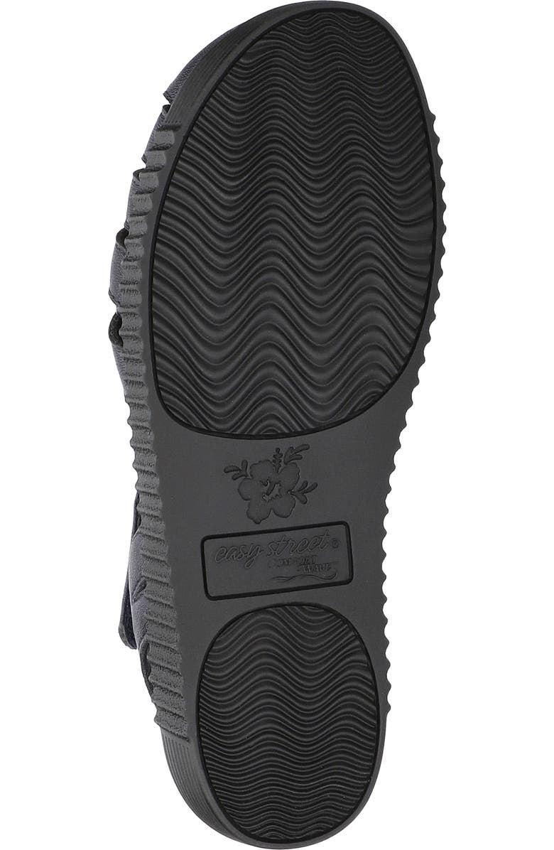 EASY STREET Hue Slingback Sandal, Alternate, color, Navy