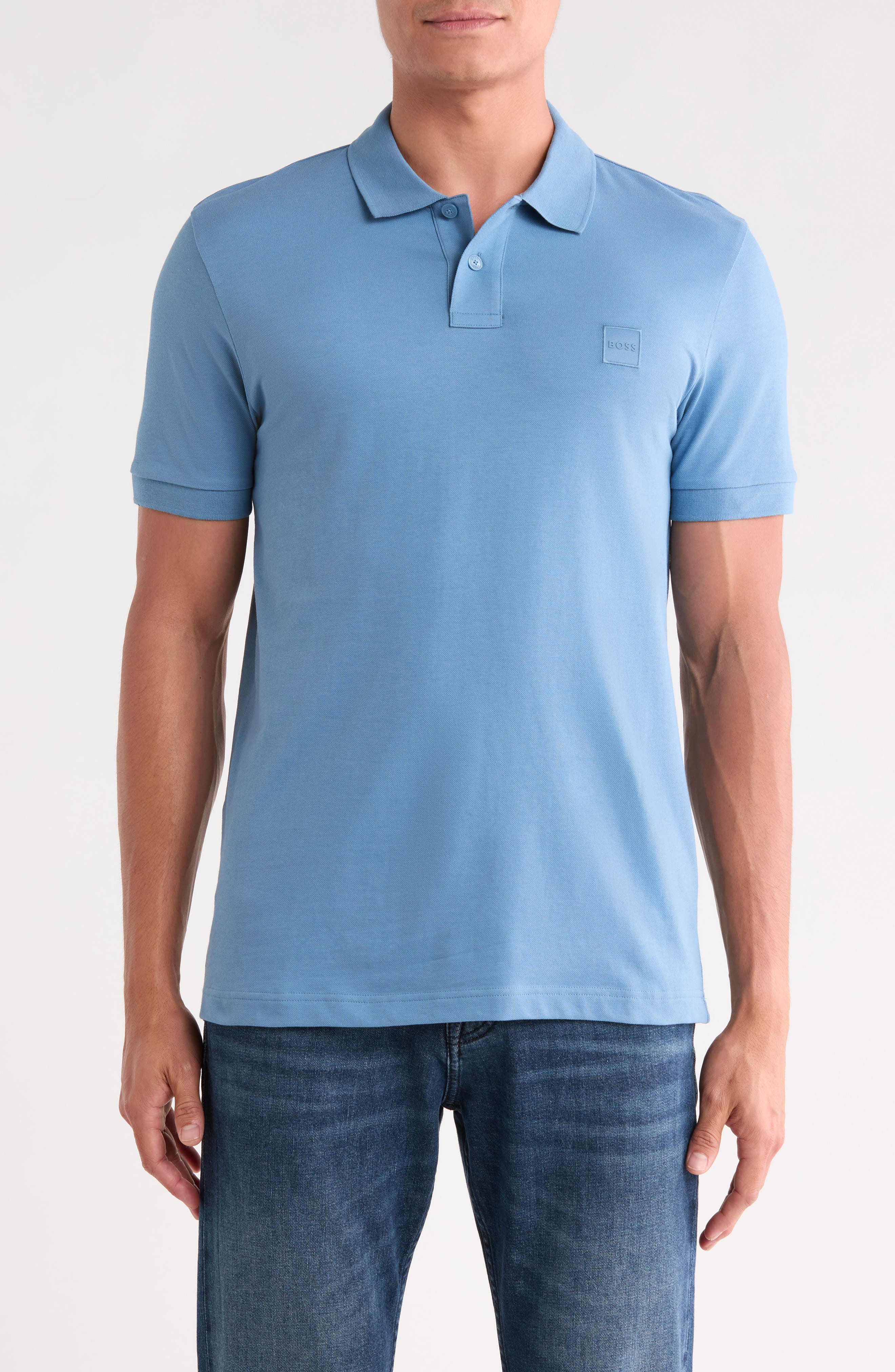 Passenger Cotton Stretch Polo