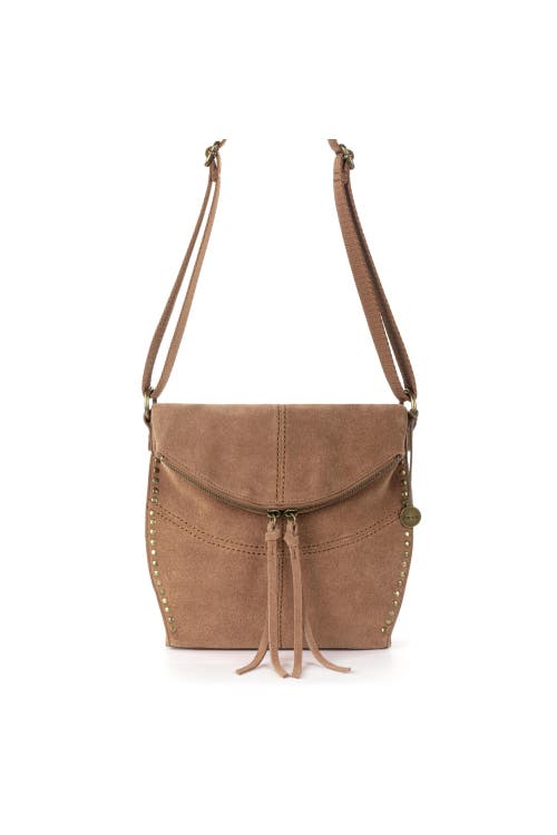 The Sak Silverlake Crossbody Bag In Tobacco Floral Emboss