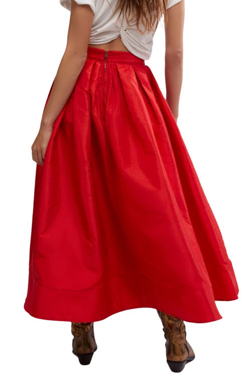 FREE PEOPLE FREE PEOPLE EMILIA CRINKLE SKIRT