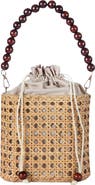 Jelavu Amalfee Rattan Shoulder Bag