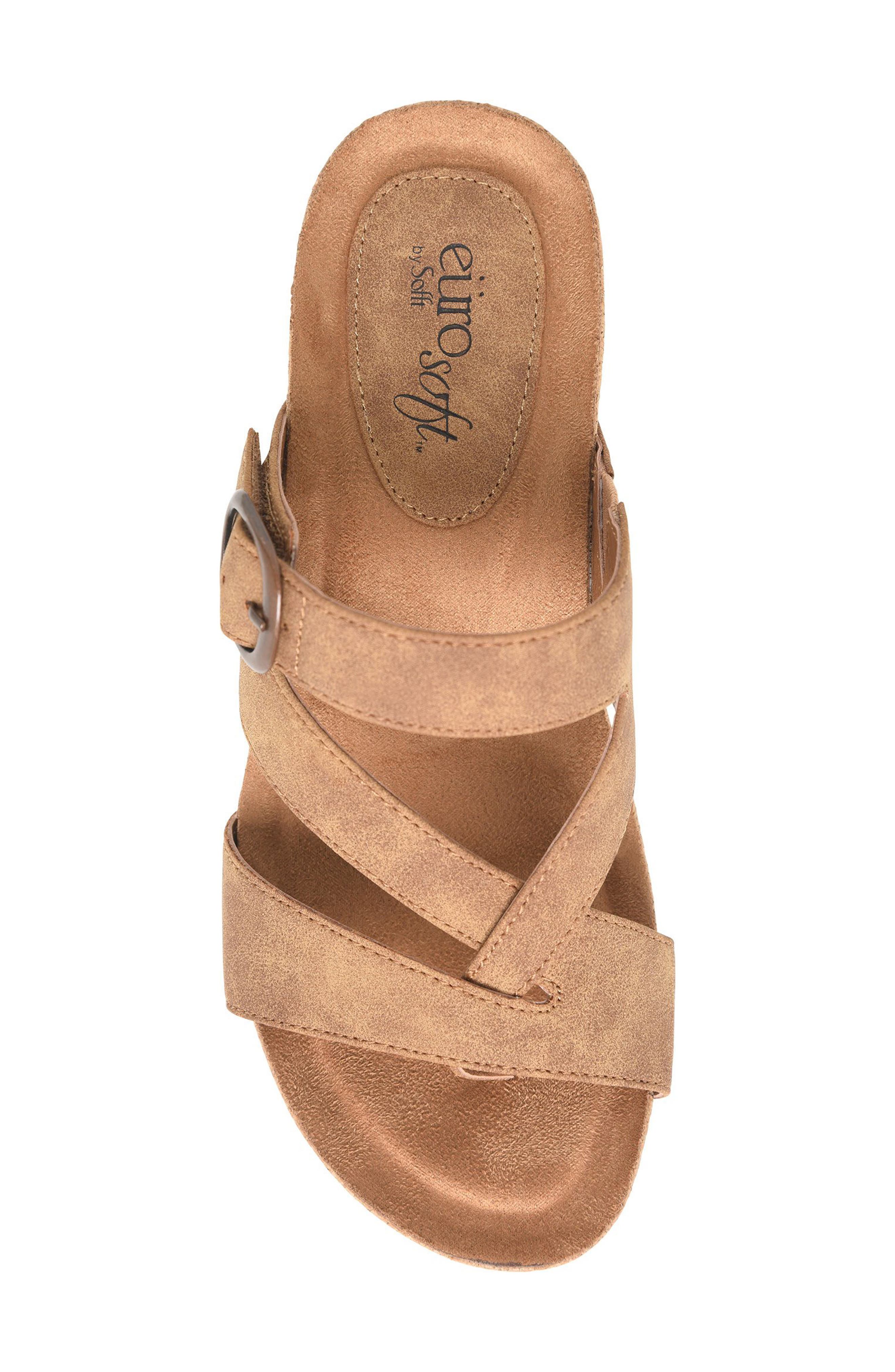 Emrie Sandal, Alternate, color, LUGGAGE TAN