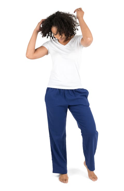 Women's Cotton Flannel Holiday Pajama Pants