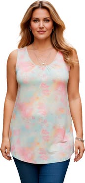 Roaman's Ultra Drape Tank Top