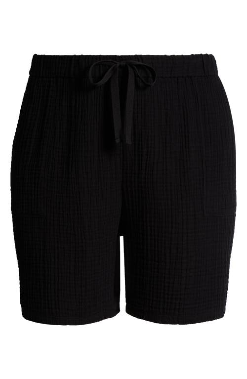 Eileen Fisher Organic Cotton Drawstring Shorts