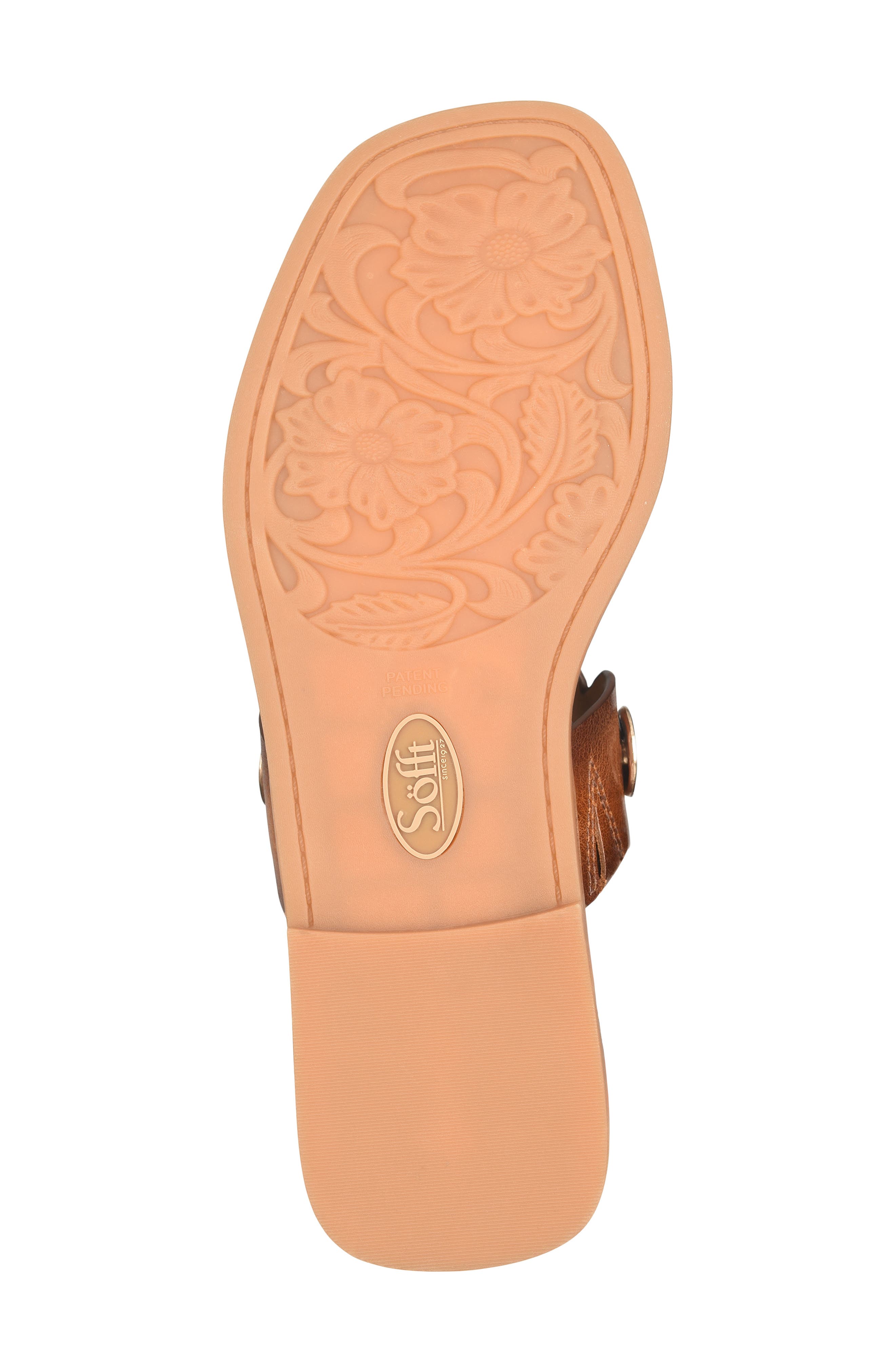 Ezra Slide Sandal, Alternate, color, ANTICO LUGGAGE