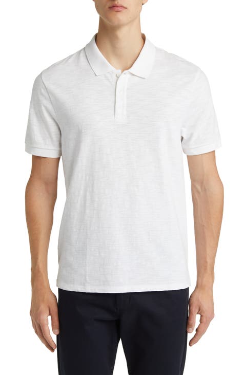 Cotton Slub Jersey Polo