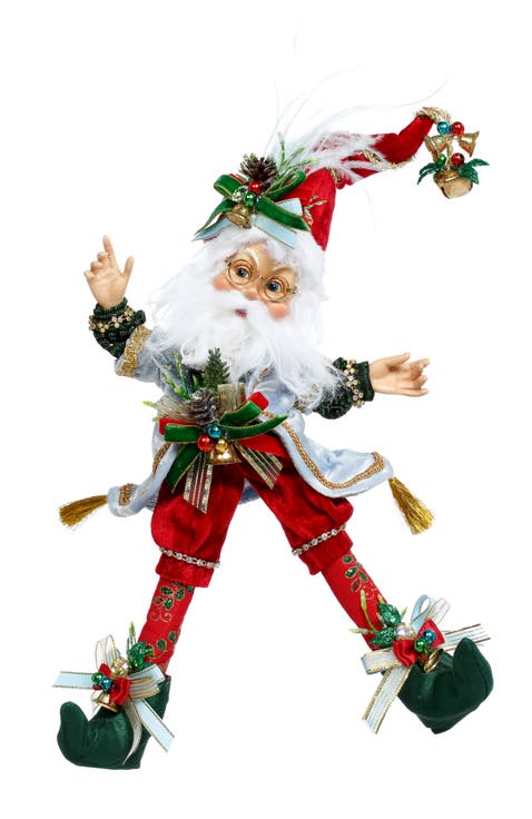 North Pole Bell Ringer Elf, Small