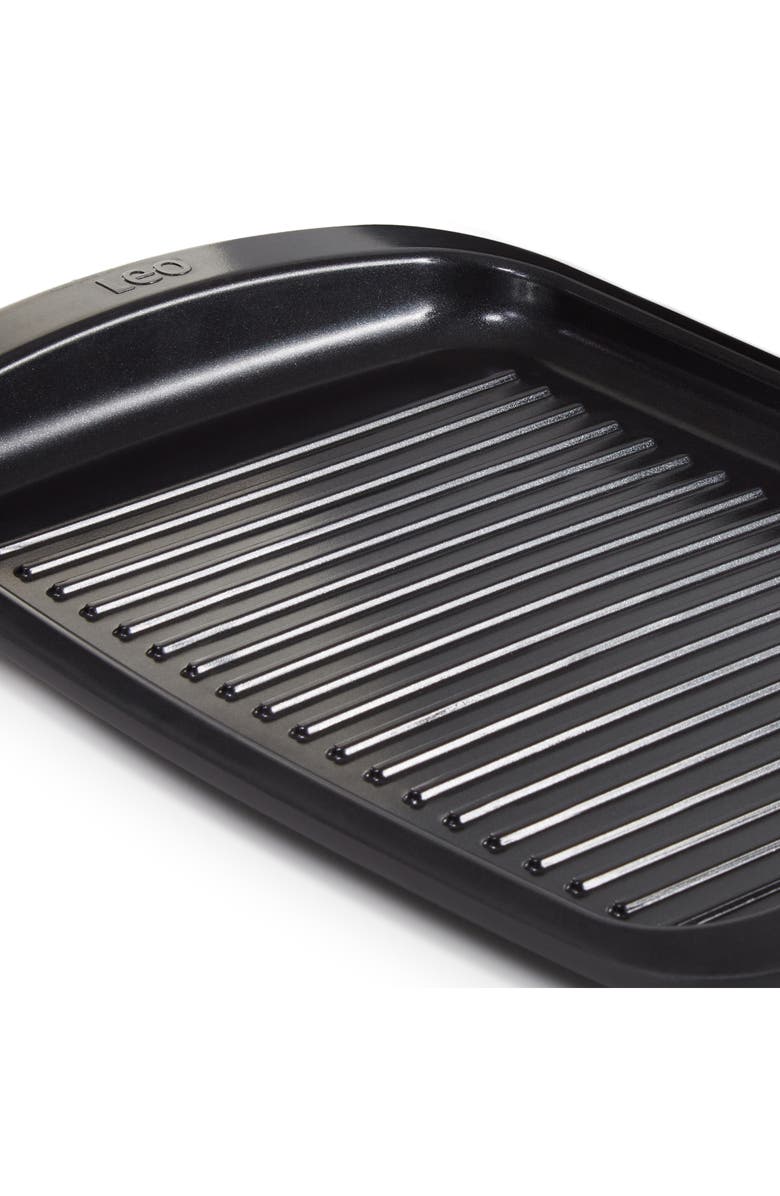 BergHOFF Leo Graphite 12.75" Grill Plate, Alternate, color, Black