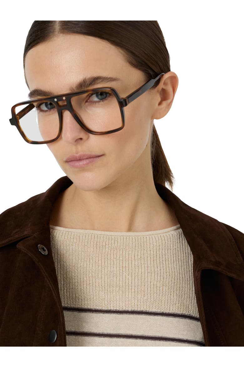 Levia Long Sleeve Boat Neck Jumper, Alternate, color, Brown