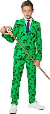 SUITMEISTER Kids' The Riddler Two-Piece Suit with Tie