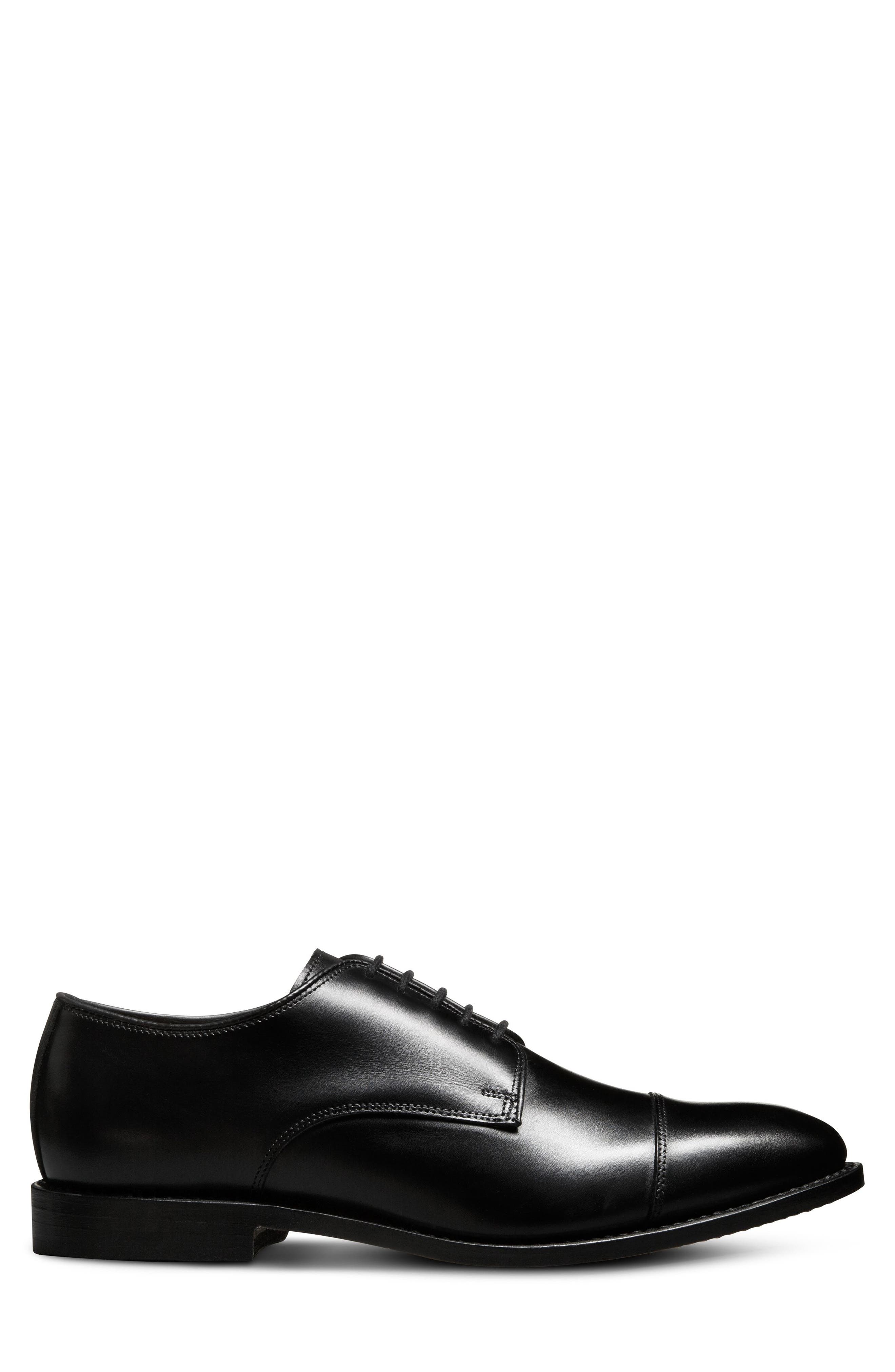 Allen Edmonds Park Avenue Derby, Alternate, color, Black