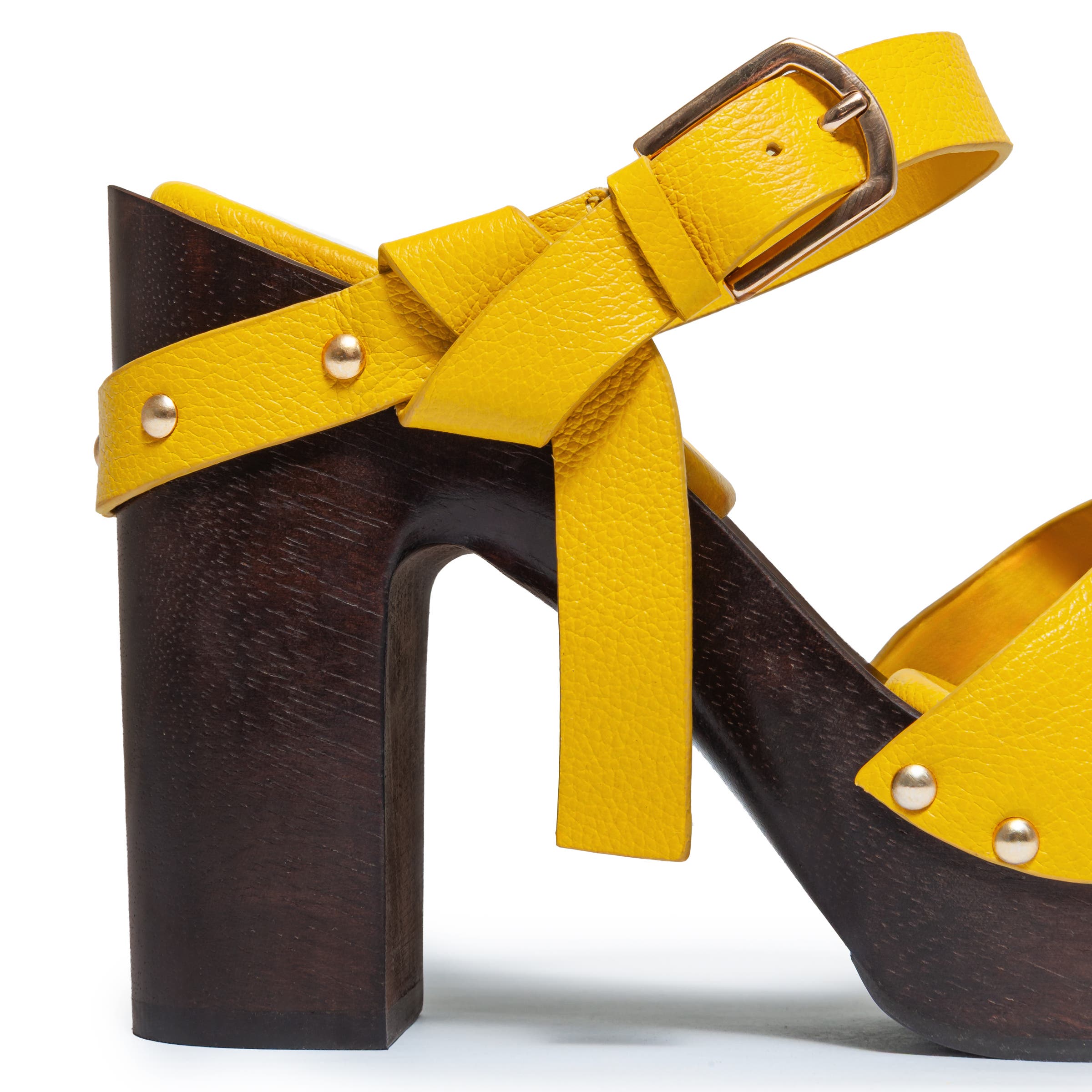 Bernardo 1946 Footwear Luxor Platform Clog, Alternate, color, Marigold