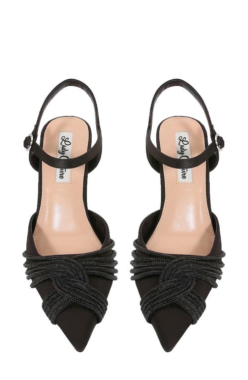 Lady Couture Fay Heeled Sandal In Black