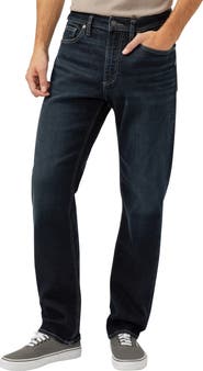 Silver Jeans Co. Machray Athletic Fit Straight Leg Jeans