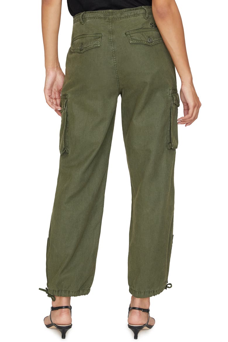 Paratrooper Cargo Pants, Alternate, color, ARMY GREEN