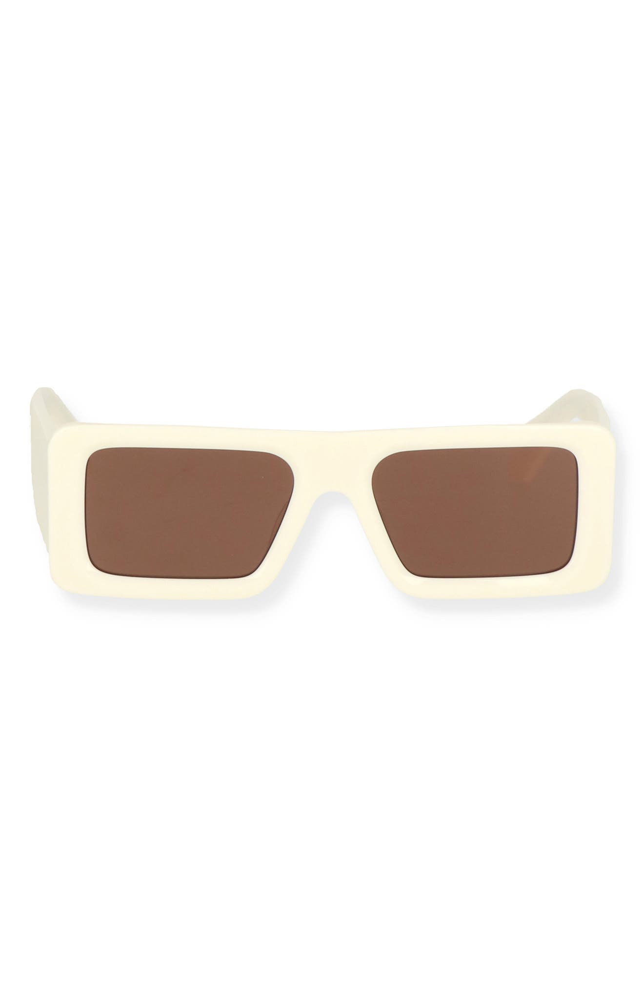 Off-White Troy 54mm Rectangular Sunglasses