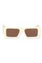 selected Off White Brown