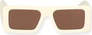Off-White Troy 54mm Rectangular Sunglasses