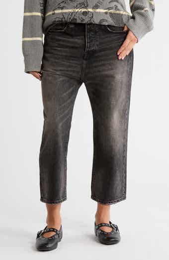 R13 Tailored Drop Straight Leg Jeans
