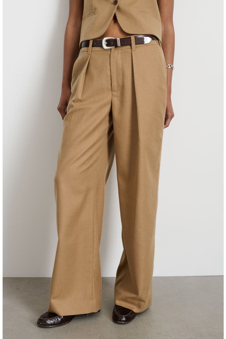 Soho Vest, Alternate, color, CAMEL