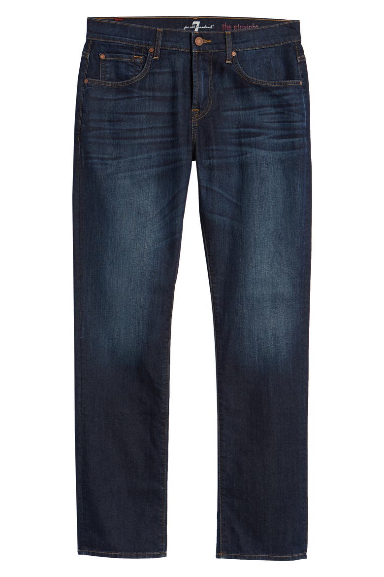 The Straight Airweft Jeans, Alternate, color, AIR WEFT COMMOTION