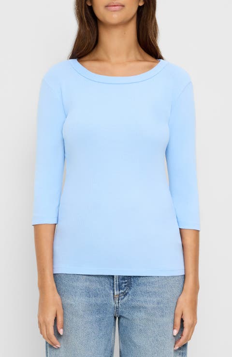 Basic Band Crewneck T-Shirt