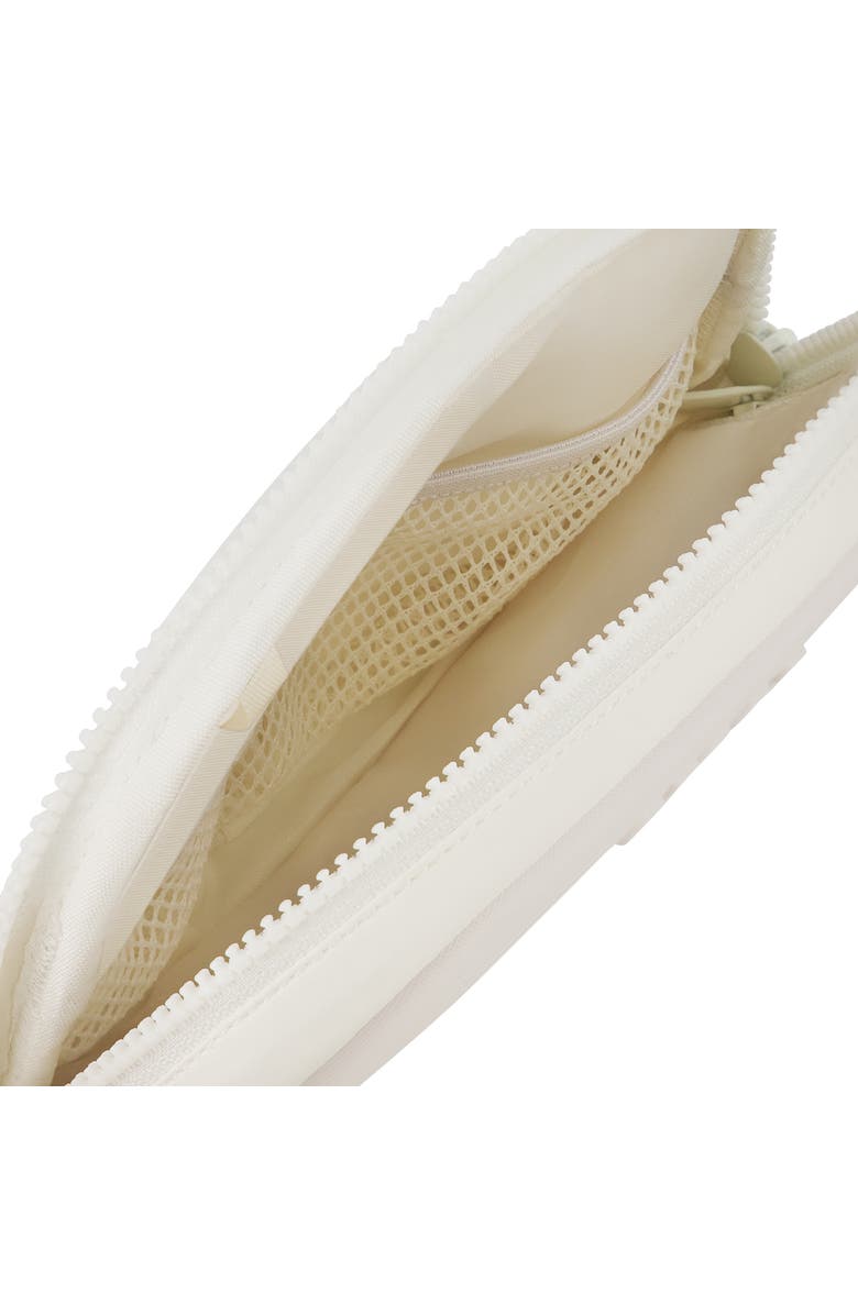 CROCS Classic Belt bag, Alternate, color, White