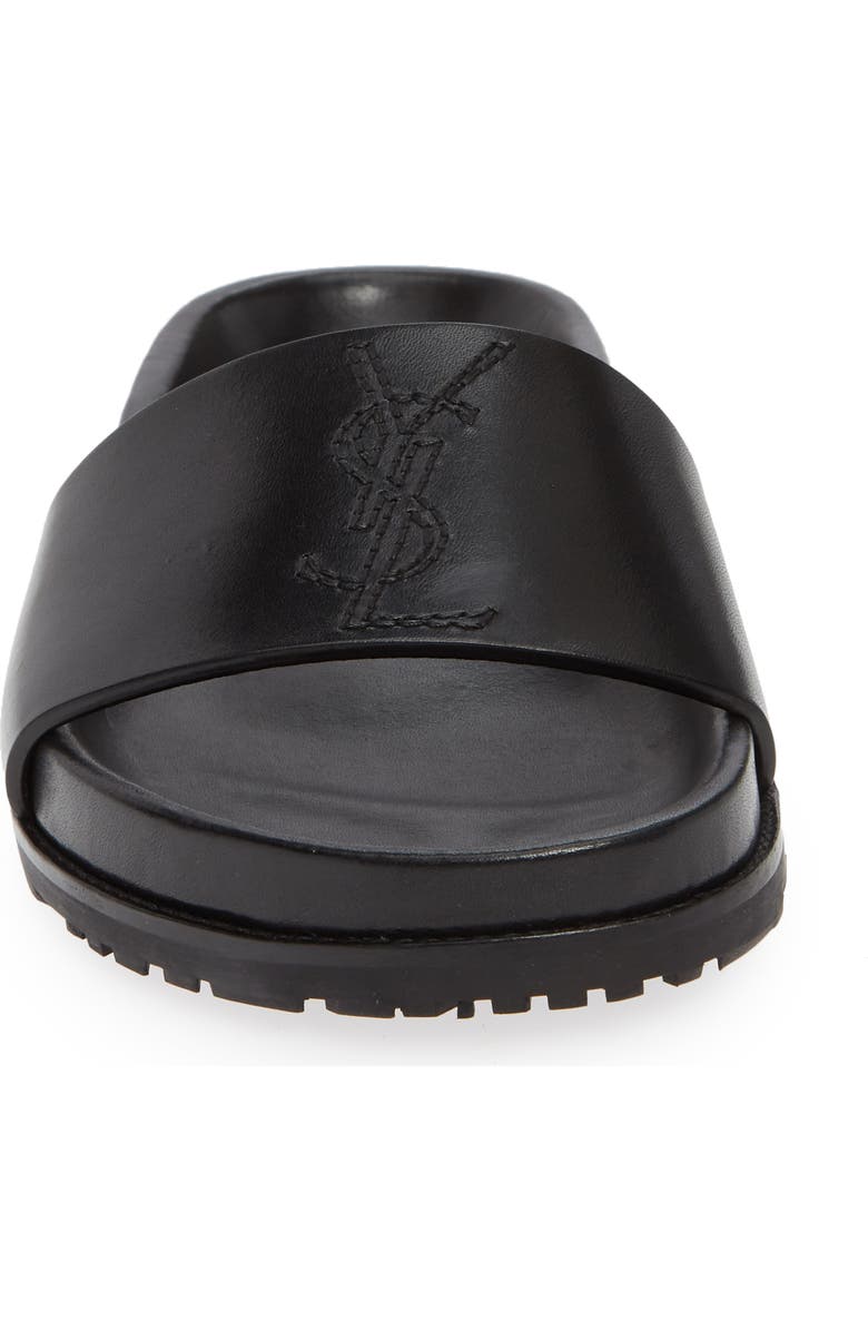 Saint Laurent Joan Slide Sandal, Alternate, color,