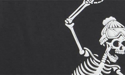 Levi's® Kids' Shredding Skeleton Graphic T-shirt In Black