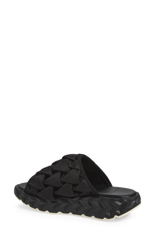4ccccees Jabara Amor Slide Sandal In Black