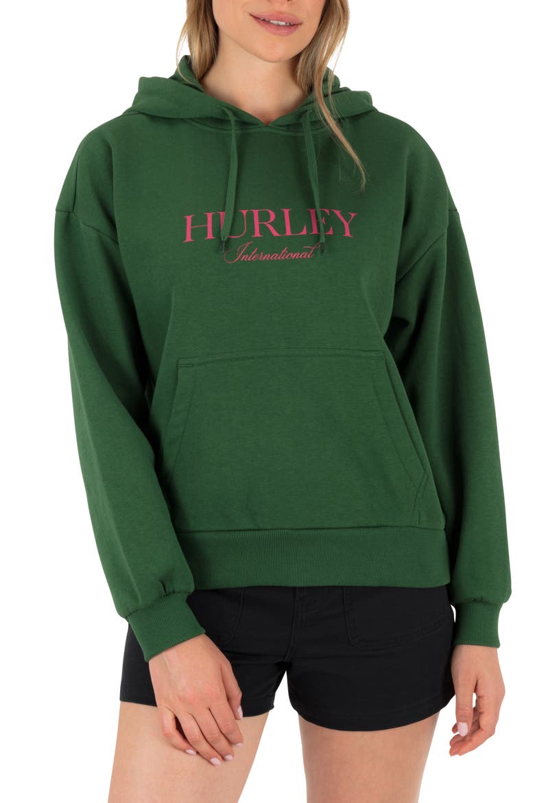 Nostalgic Hoodie, Main, color, EDEN