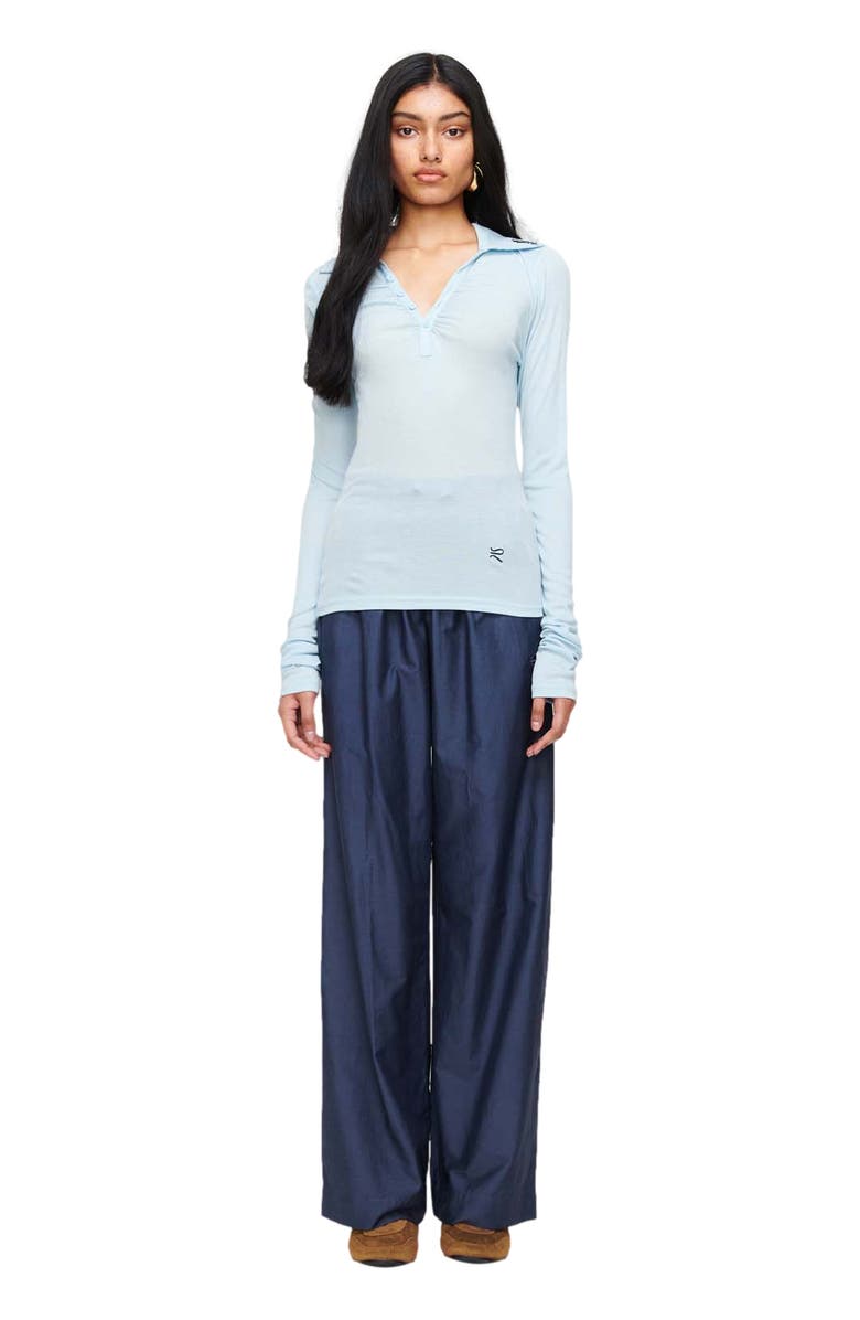 Romy Louise Knit Top, Main, color, Blue