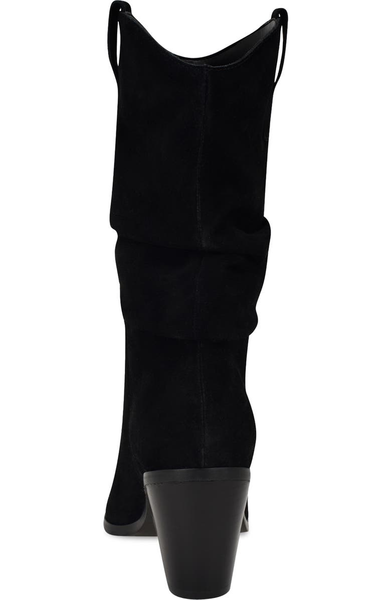 Nine West Kadon Pointed Toe Slouch Bootie, Alternate, color,