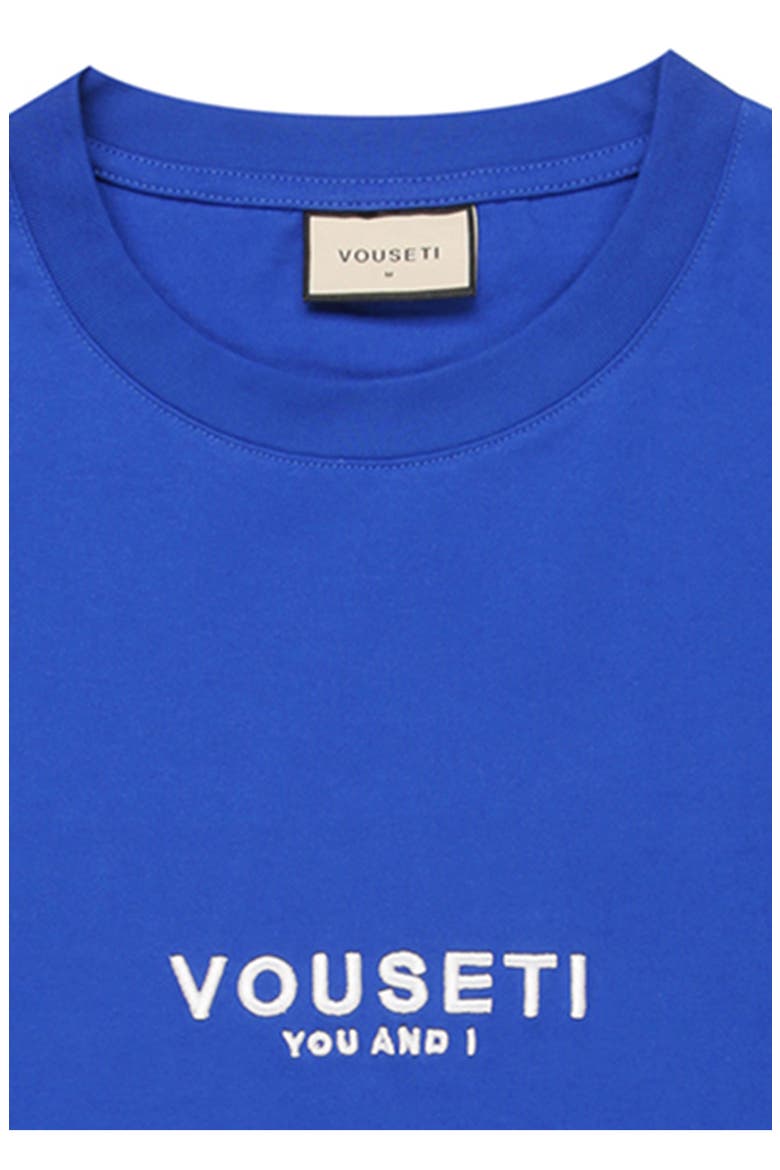 OG Oversize Logo T-Shirt, Alternate, color, COBALT