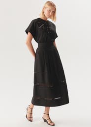 Exquise Sydney Midi Skirt