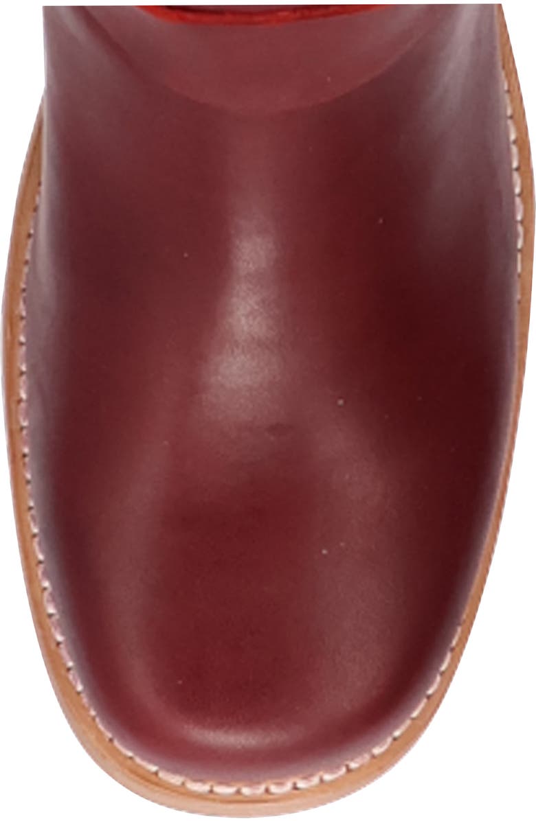 Dingo Casbah Knee High Boot, Alternate, color, Merlot