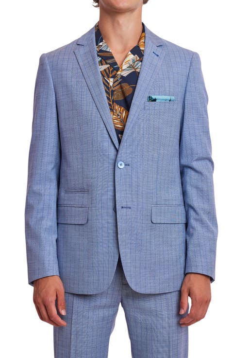 Dover Slim Fit Vertical Stripe Sport Coat