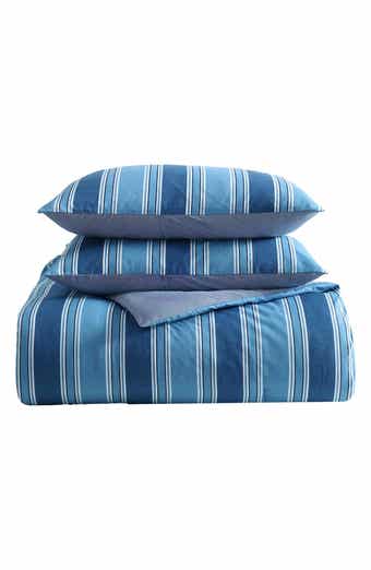 Gilpin Pinstripe Cotton Comforter
