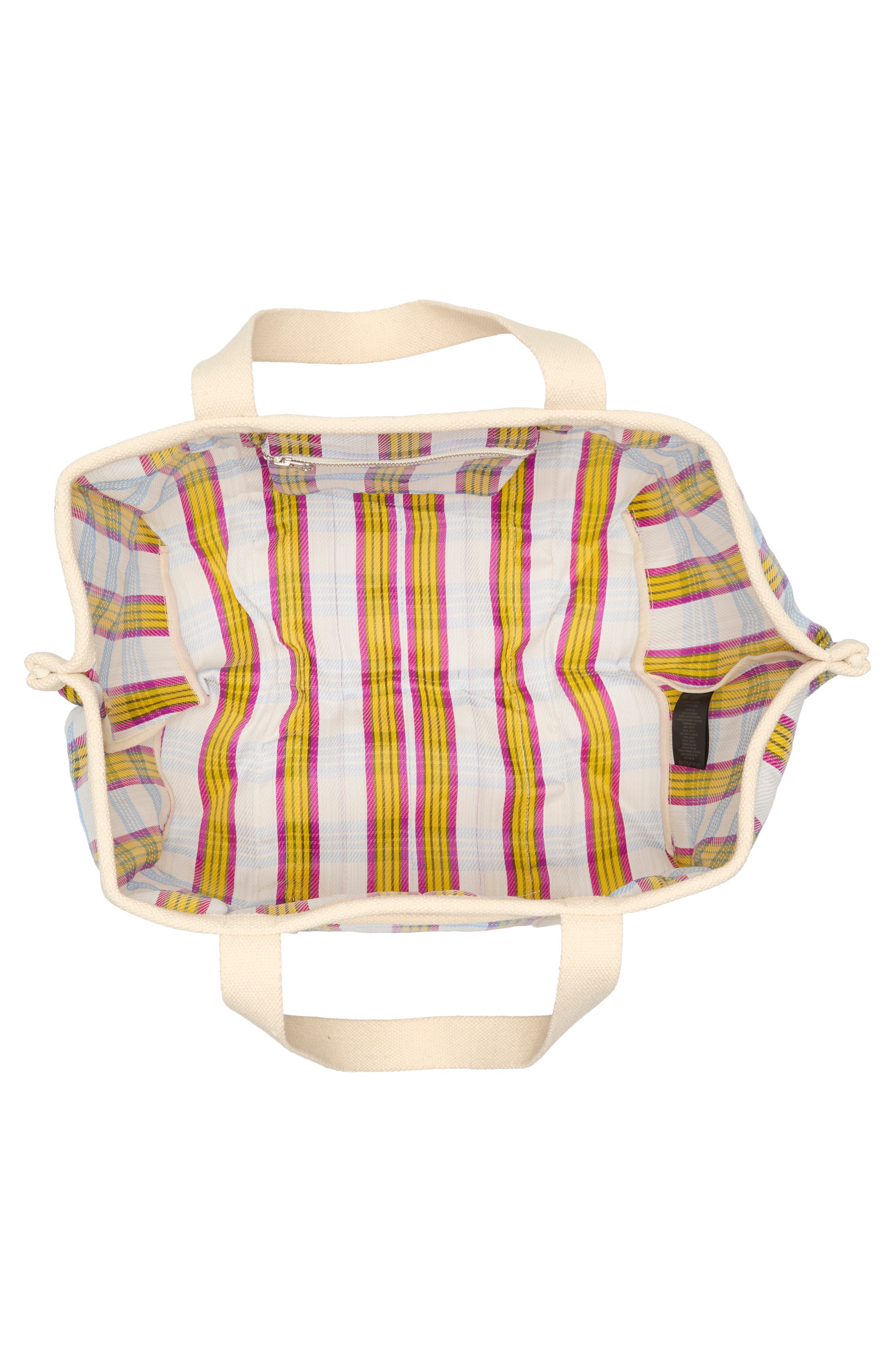 Isabel Marant Warden Canvas Tote, Alternate, color, 