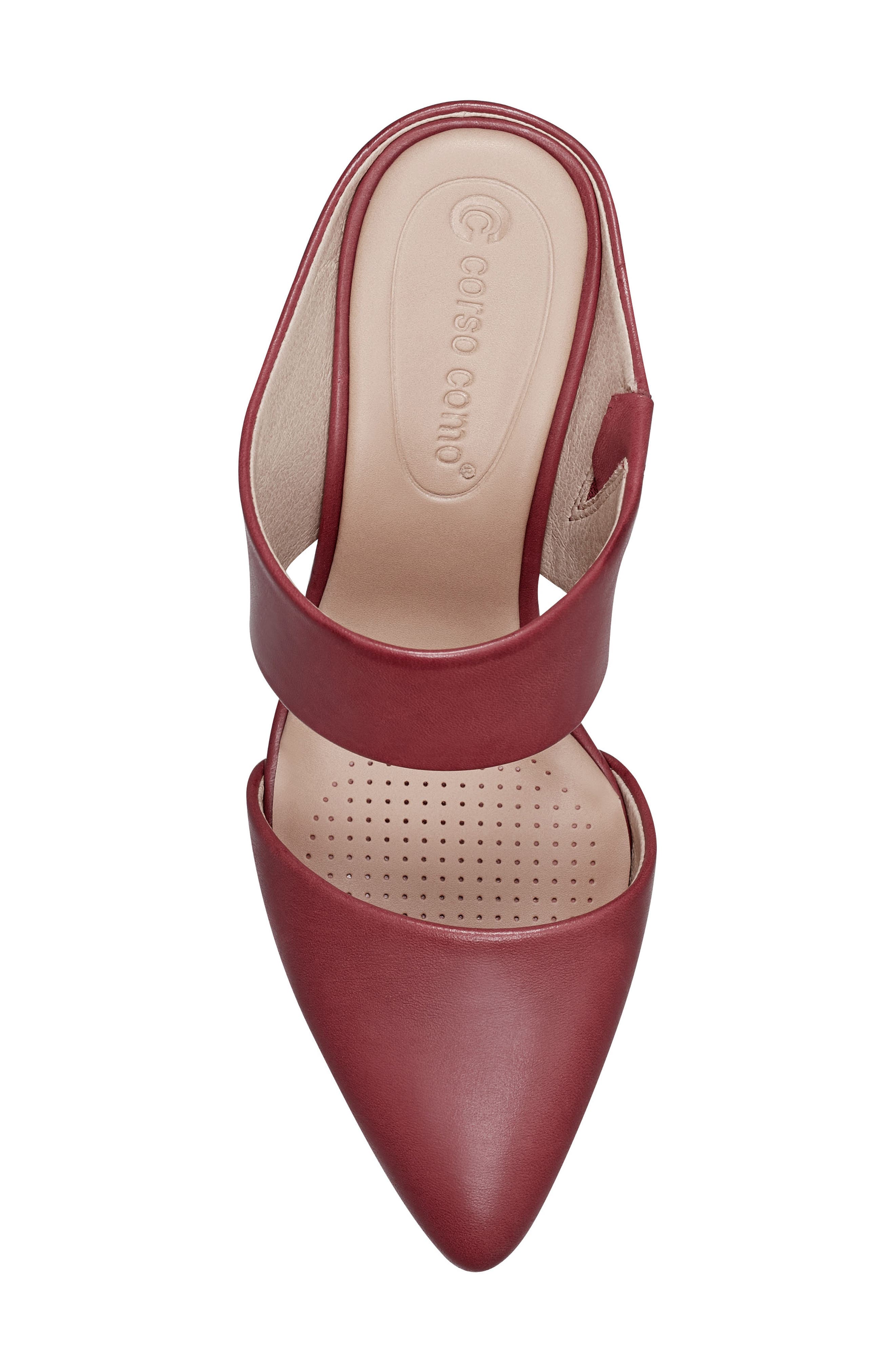 Rooney Mule, Alternate, color, CABERNET
